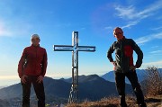64 Alla bellissima croce di vetta Cormagera (1311 m)